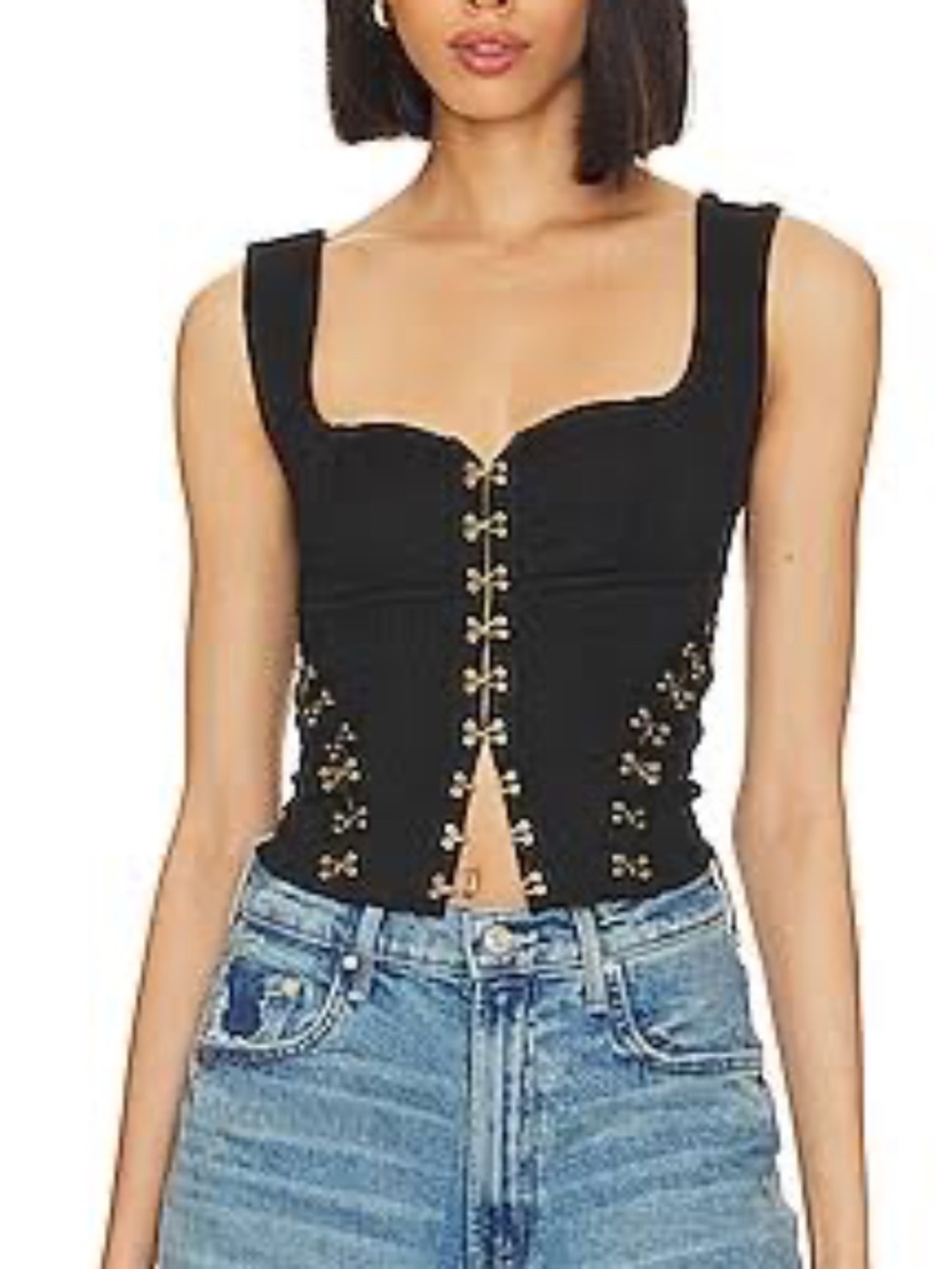 Free People x REVOLVE Don't Look Back Top - size M